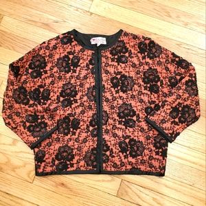 Vintage Michael Arts Beaded Evening Jacket